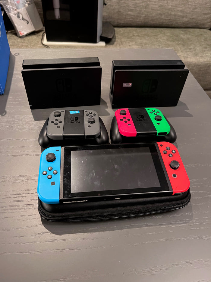 Nintendo Switch HAC-001 Lot