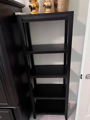 Bombay Company Armoire + 2 Shelving Units