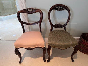 2 Antique Chairs