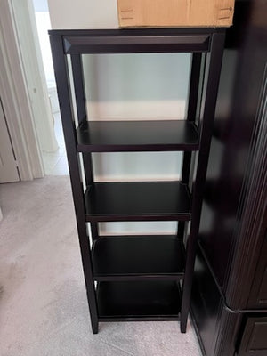 Bombay Company Armoire + 2 Shelving Units