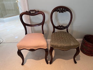 2 Antique Chairs