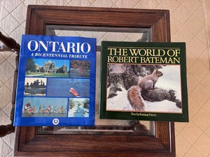 Robert Bateman and Ontario Tribute Books