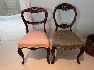 2 Antique Chairs