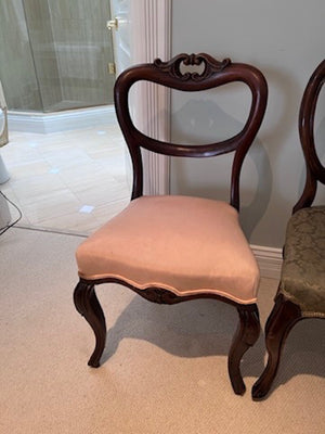 2 Antique Chairs