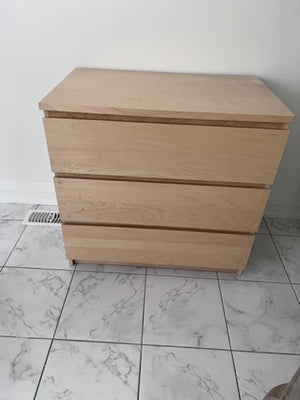 IKEA Malm 3 Drawer Chest
