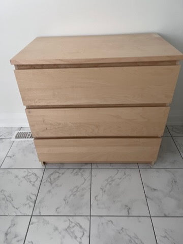 IKEA Malm 3 Drawer Chest – Sell My Stuff Canada