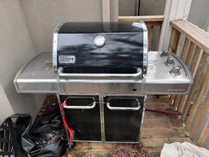 Weber Genesis Propane BBQ