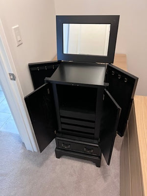 Bombay Company Jewellery Cabinet
