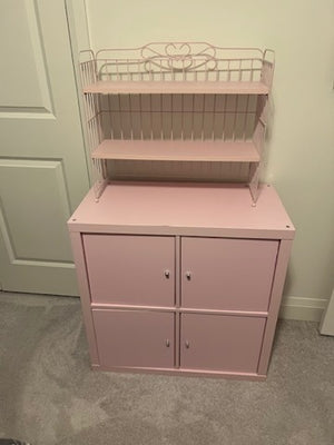Pink IKEA Cabinet