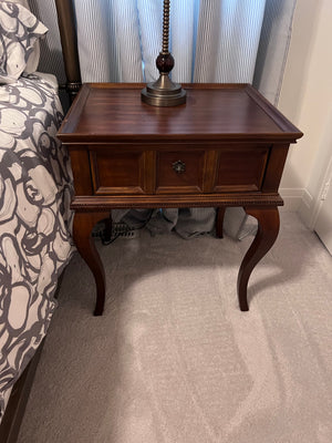 Pair of Bombay Company Side Tables