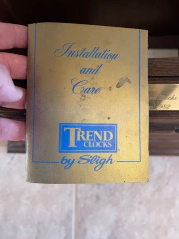 Trend Clocks by Sligh Grandfather Clock