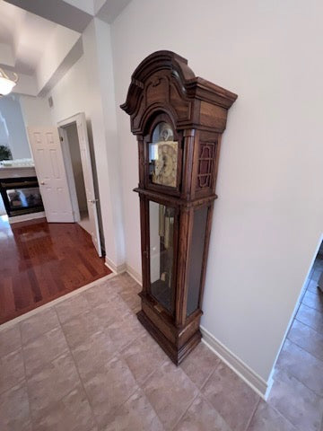 Trend Clocks by Sligh Grandfather Clock