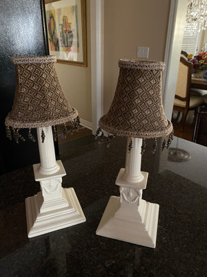2 Small Table Lamps