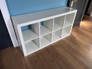 IKEA KALLAX Shelf unit, white (*3 Available)