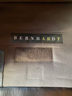 2 Bernhardt Leather Reclining Chairs