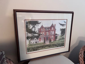 Limited Edition Signed Print by Walter Campbell- Summer Memories 1985