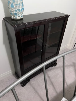 Cabinet with Interior Light