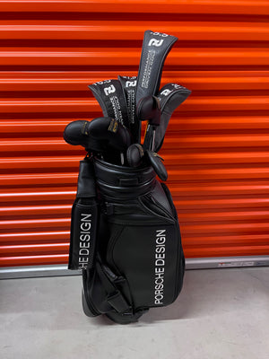 Porsche Design Golf Micromilled 902 Irons 3-PW, Driver, Woods + Bag, Right Handed