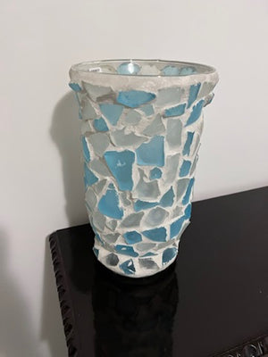 Bombay Company Tile Vase (Retail $60)