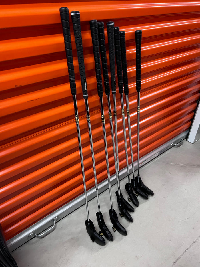 Porsche Design Golf Micromilled 902 Irons 3-PW, Right Handed