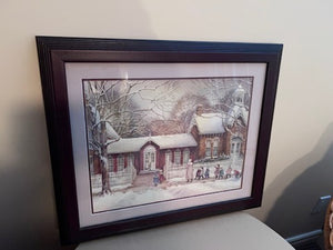 Signed Print by Trisha Romance- Museum