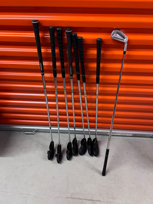 Porsche Design Golf Micromilled 902 Irons 3-PW, Right Handed