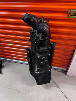 John Letters of Scotland Limited Edition No. 071 Irons 3-SW + Bag, Right Handed