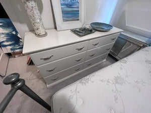 White Dresser