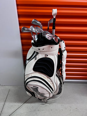 MacGregor V Foil M675 Forged Milled Irons 3-PW, 52, 56, 60 + MacGregor Bag, Right Handed