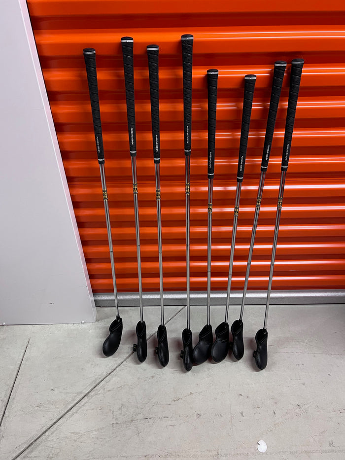 Porsche Design Golf JC Grind 901 Irons 3-PW, Right Handed