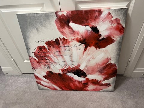 Floral Wall Art- Bouclair