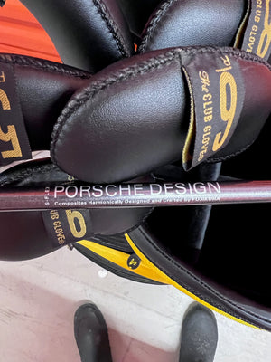 Porsche Design Golf JC Grind 901 Irons 3-PW, Right Handed, Composite Shaft by Fujikura, Cobra Cart Bag