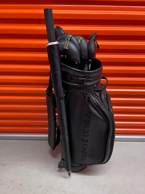 Porsche Design Golf Micromilled 902 Irons 3-PW + Bag, + Branded Umbrella, Right Handed