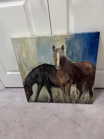 Horses Small Wall Art