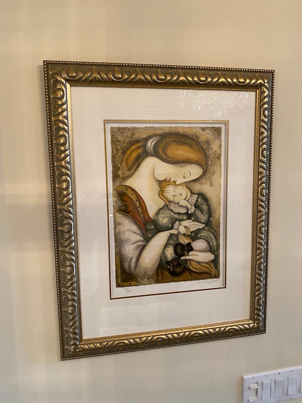 Signed & Numbered Limited Edition Print