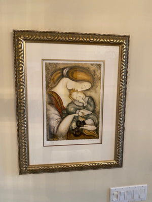 Signed & Numbered Limited Edition Print