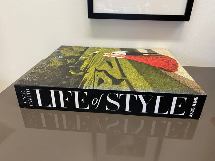 Life of Style by Vince Camuto Large Hardcover Book