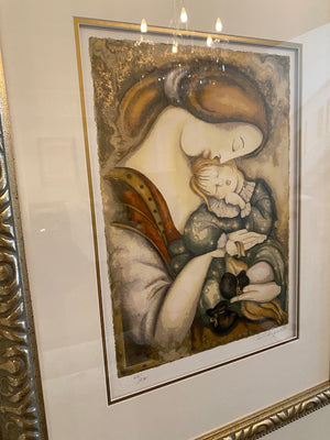 Signed & Numbered Limited Edition Print