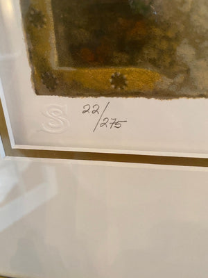 Signed & Numbered Limited Edition Print