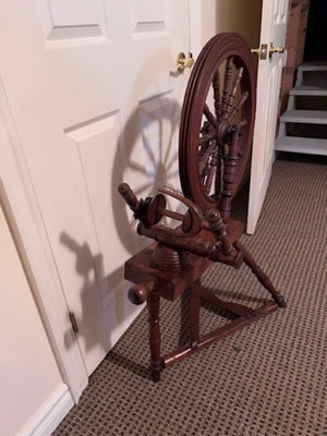 Antique Spinning Wheel