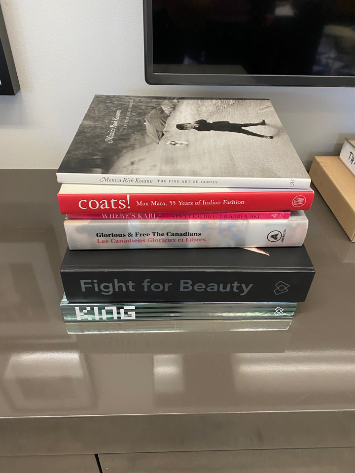 Fashion/Designer Book Lot