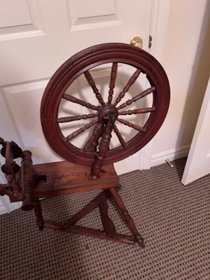 Antique Spinning Wheel