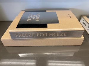 Moncler Freeze for Frieze Book (BRAND NEW IN BOX)