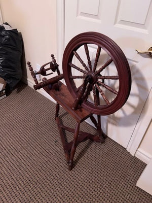 Antique Spinning Wheel