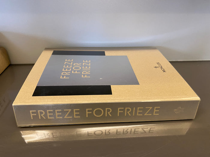 Moncler Freeze for Frieze Book