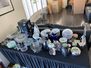 Miscellaneous High Quality Kitchenware Lot