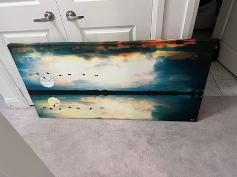 Urban Barn 'Attleborough' Wall Art by Parvez Taj