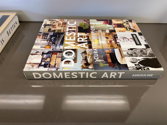 Domestic Art Curated Interiors Book