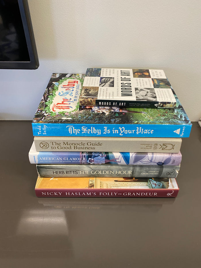 Business & Arts Books Lot