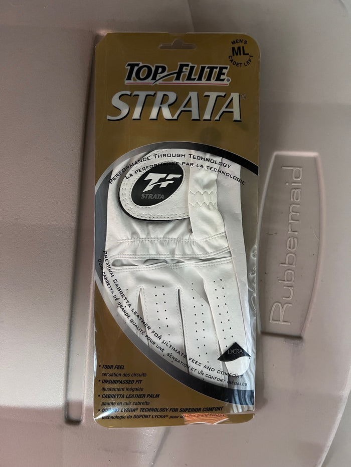 Men's Top Flite Strata Golf Glove - MED-LG Cadet, Left Hand